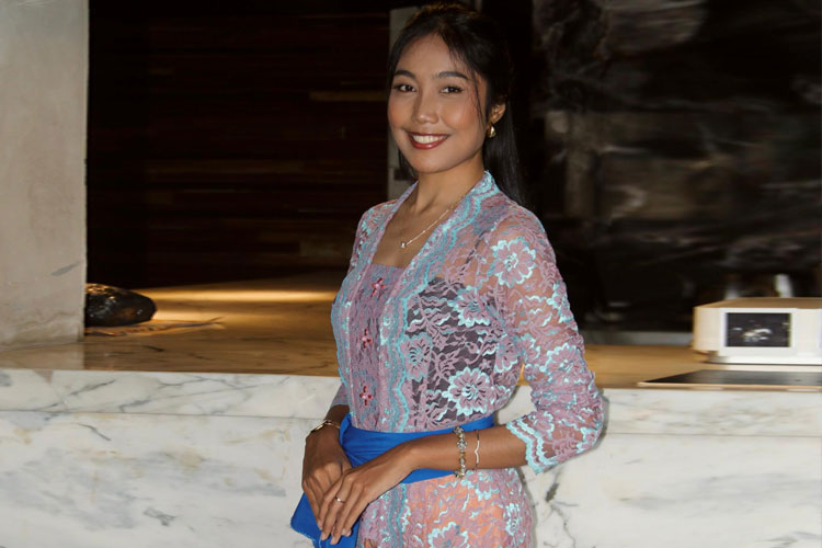 Kisah Mahasiswi Unjani, Ellyza Martina Gagas Branding KBB di Panggung Global