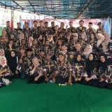 HUT ke-47, GM FKPPI Banyuwangi Potong 12 Tumpeng Serentak, Ketua Jatim Beri Apresiasi
