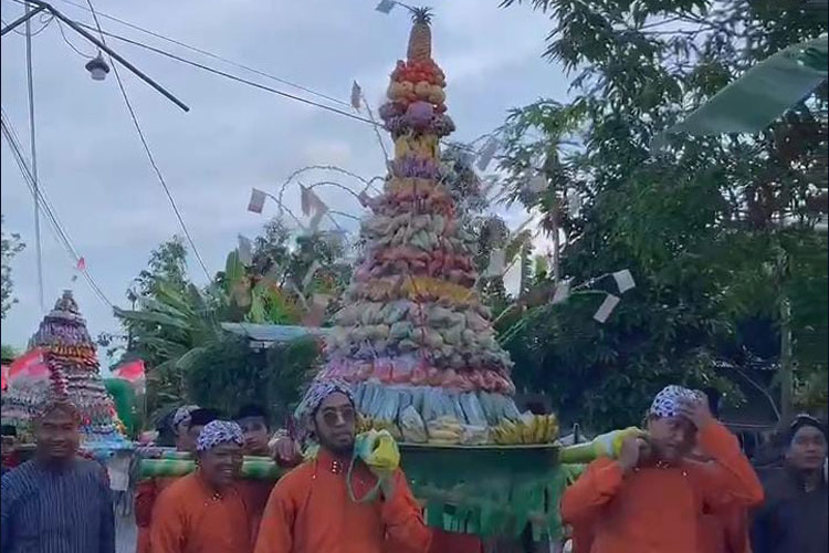Grebeg Maulid di Padukuhan Monggang Bantul, Wujud Cinta Rasul dan Pelestarian Budaya