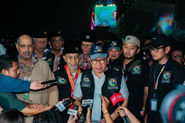 WMSJ 2025 Ruang Sampaikan Pesan Damai untuk Palestina