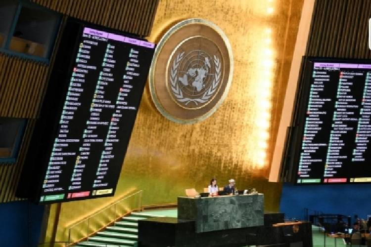 PBB Dukung Solusi Negara Palestina, Israel Menentang, Negara Muslim Gerah