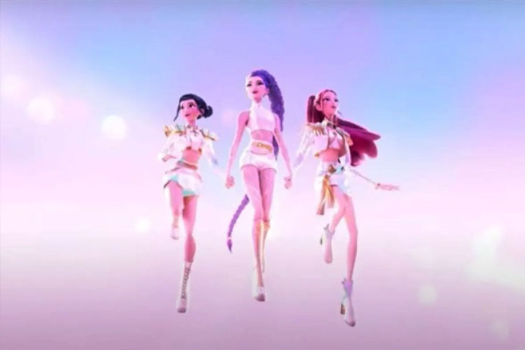 Golden dari Kpop Demon Hunters Kembali Rajai Tangga Lagu Inggris