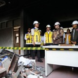 Pemulihan Gedung Terdampak Kerusuhan Kediri Ditanggung Penuh Kementerian PU RI