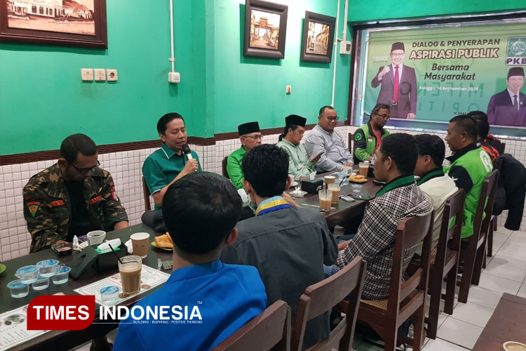 Dialog Bareng Elemen Masyarakat, Fraksi PKB DPRD Kota Malang Serap Aspirasi Publik