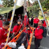 PMI Kota Malang Kenalkan Layanan Kedaruratan dan Kesehatan ke Masyarakat