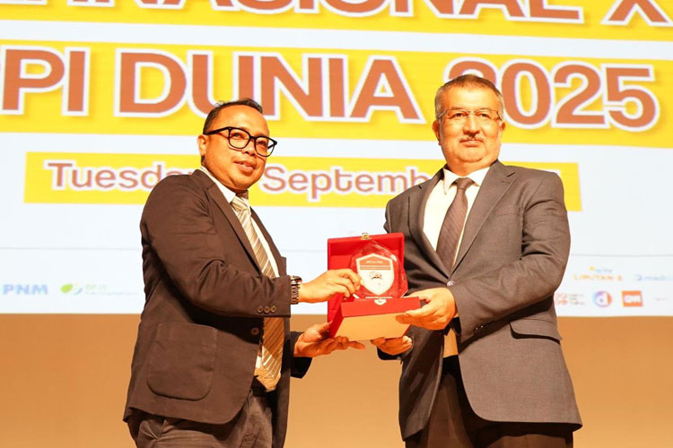Agenda simposium PPI Dunia di Bursa. (Foto: PPI Dunia)