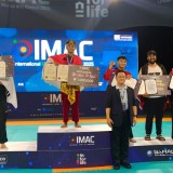 PSN Perisai Putih Juara Umum Ajang International Martial Arts di Korsel