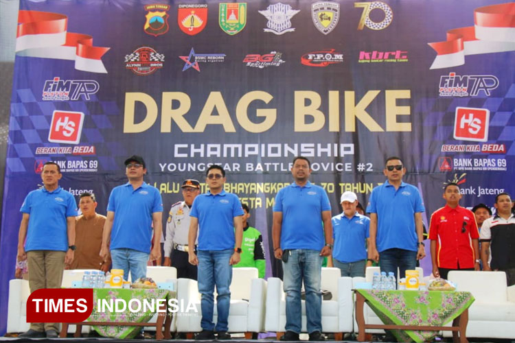 Young Star Battle Novice #2, 700 Pebalap Drag Bike Muda Guncang Magelang