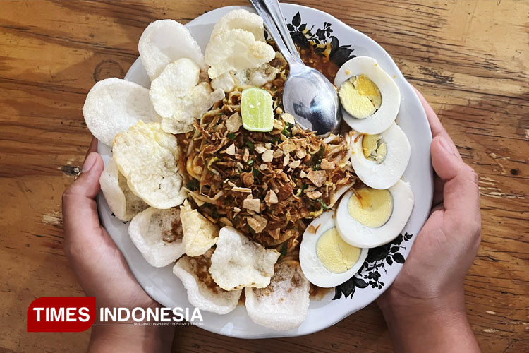 Kelezatan Kuliner Melayu, Mie Lendir Khas Kepulauan Riau Hadir di Kota Malang