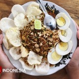 Kelezatan Kuliner Melayu, Mie Lendir Khas Kepulauan Riau Hadir di Kota Malang