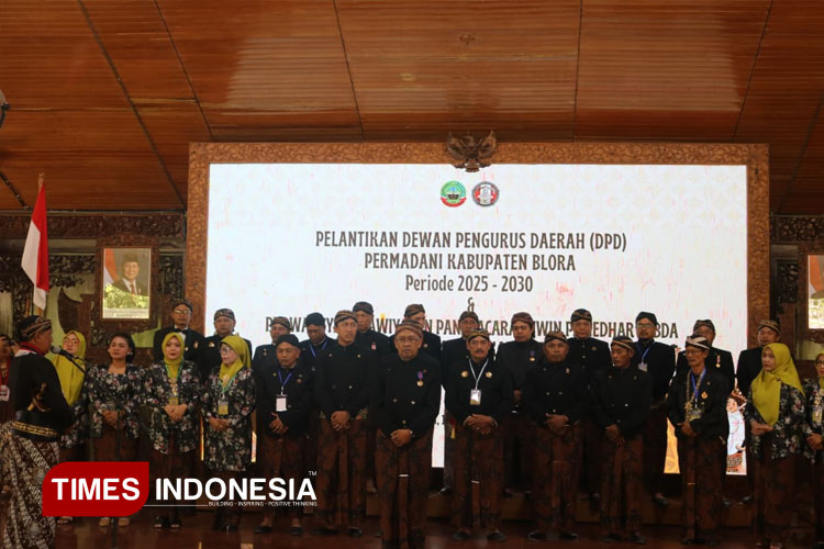 Jaga Warisan Leluhur, Generasi Panatacara Blora Diteguhkan dalam Wisuda Bergada XV