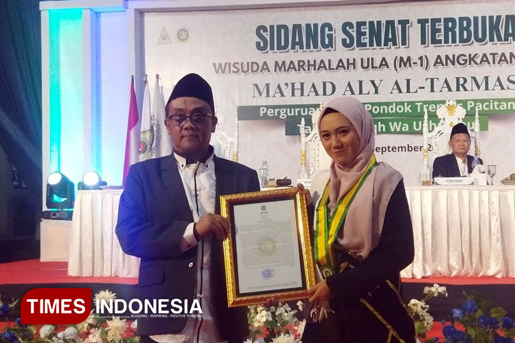 Ma’had Aly Al-Tarmasi Pacitan Kukuhkan 68 Lulusan dengan Sanad Ilmiah