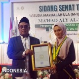 Ma’had Aly Al-Tarmasi Pacitan Kukuhkan 68 Lulusan dengan Sanad Ilmiah