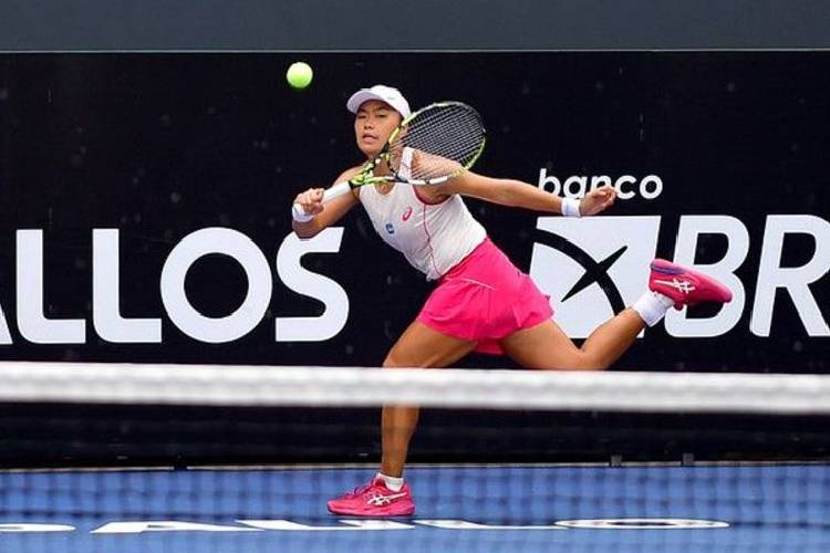 Petenis Indonesia Janice Tjen Cetak Sejarah, Lolos ke Final WTA Sao Paolo di Debutnya
