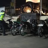 Polisi Tindak Tegas Pengguna Knalpot Brong di Majalengka, Tujuh Motor Diamankan