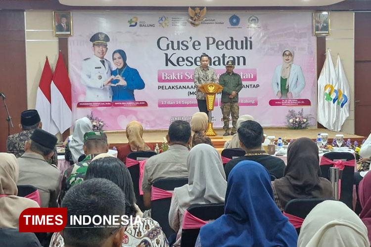 Pro Gus'e Peduli Kesehatan, Ratusan Peserta Ikuti Program KB MOW dan MOP di Jember