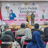 Pro Gus'e Peduli Kesehatan, Ratusan Peserta Ikuti Program KB MOW dan MOP di Jember