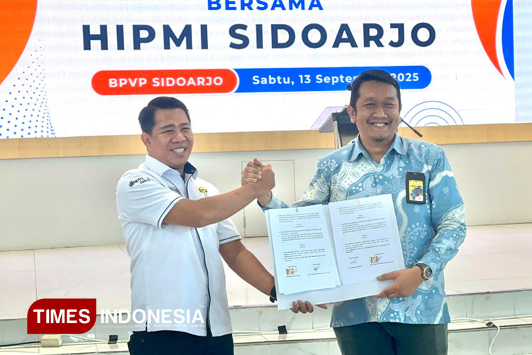 BPVP Sidoarjo Sinergi Bersama HIPMI Cetak SDM Kompeten dan Wirausaha Muda Berdaya Saing