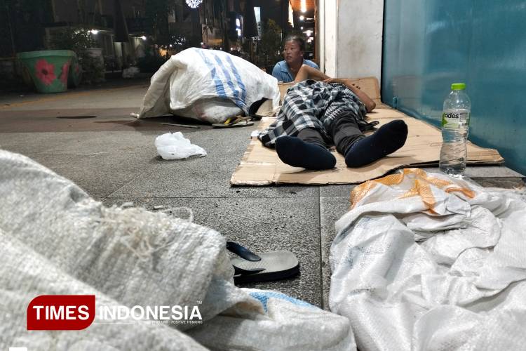 Mengintip Potret Kelam Sudut Malam di Jalan Pusat Kota Tasikmalaya