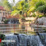 Umbulan Tanaka, Pesona Wisata Air Terjun Bernuansa Jepang di Malang Selatan