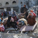 Serangan Israel di Gaza Tewaskan 49 Warga, 6.000 Orang Mengungsi dalam Sehari