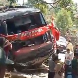 Bus Karyawan RS Bina Sehat Jember Alami Kecelakaan di Bromo, Delapan Orang Tewas