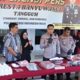 Operasi Tumpas Narkoba Semeru 2025, Polisi Sita 150 Gram Sabu dan 159 Ribu Okerbaya