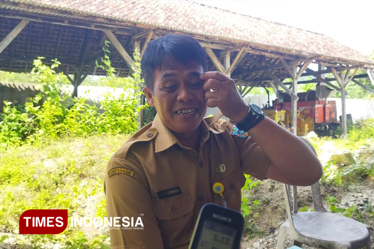 Disdagnaker Pacitan Usulkan Dana Pengadaan Karcis Pasar Rp25 Juta