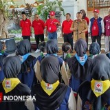 Berangkatkan Kontingen Jumbara PMR, Bupati Ponorogo Beri Pesan Inspiratif