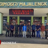 Dandim 0617 Majalengka Ajak PMII Bersinergi Perkuat Ketahanan dan Stabilitas Daerah