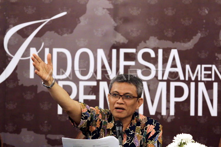 Rektor Universitas Paramadina Prof. Didik J. Rachbini, Ph.D. (Foto: Antara)