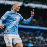 Haaland Borong Dua Gol, Manchester City Libas Manchester United 3-0