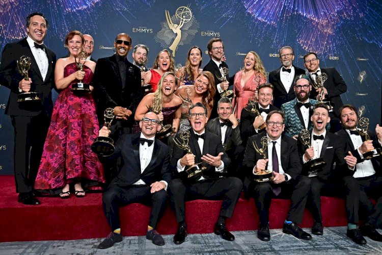 Pemenang Emmy Awards 2025. FOTO: getty images