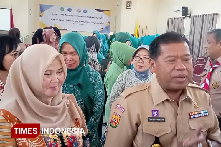 Pemkab Majalengka dan Djuansih Perkuat Pencegahan Kekerasan Gender dan Perlindungan Anak