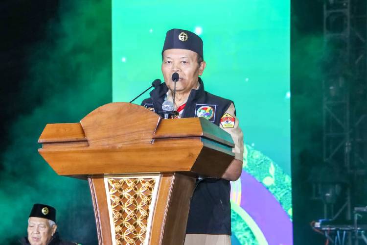HNW: Indonesia Ukir Sejarah di Jambore Pramuka Muslim Dunia
