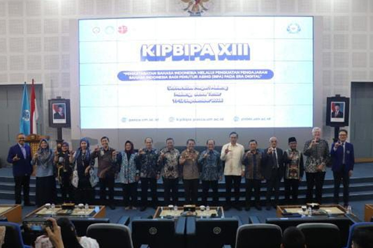 IPBIPA XIII 2025 resmi ditutup di Universitas Negeri Malang (UM Malang), Jumat (12/9/2025). (Foto: Humas UM)