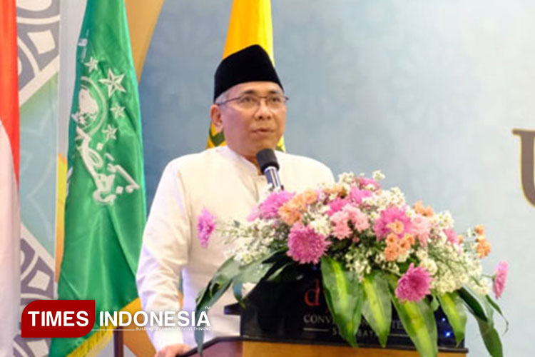 Ketua Umum PBNU, KH Yahya Cholil Staquf. (Foto: Antara)