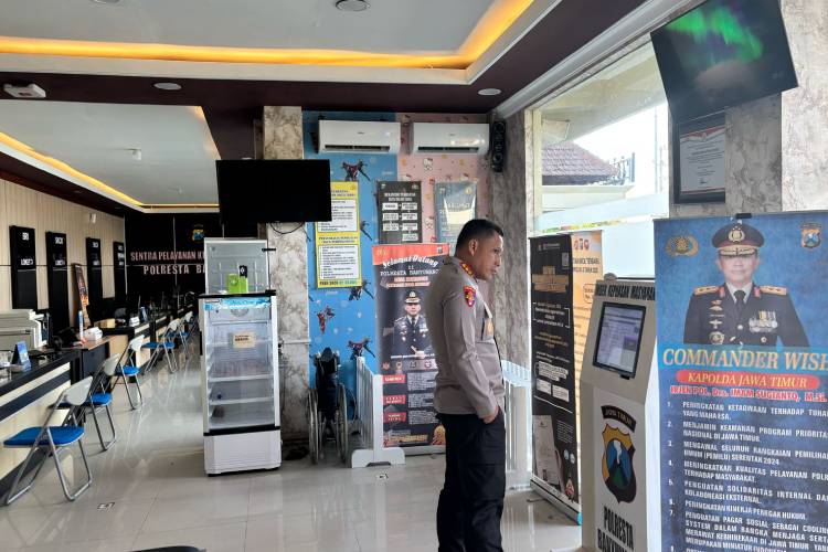 Optimalkan Layanan, Polresta Banyuwangi Tambah Jam Layanan SKCK Hingga Pukul 22.00 WIB