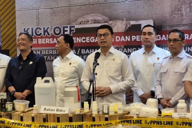 BPOM Tegaskan Mi Instan Indonesia dengan Etilen Oksida di Taiwan Bukan Produk Ekspor Resmi