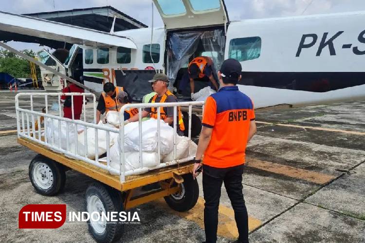 BNPB Lakukan Modifikasi Cuaca di Jawa untuk Antisipasi Banjir