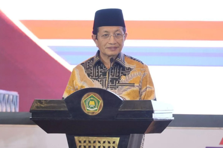 Menteri Agama Nasaruddin Umar. (Foto: Kemenag)