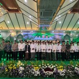 PCNU Kabupaten Mojokerto Dilantik: KH Abdul Muchid sebagai Ketua Tanfidziyah, KH Muslich Abbas sebagai Rais Syuriyah
