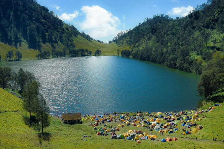 Masuk Ranu Kumbolo Tanpa Tiket, Pendaki Asal Tuban Diblacklist 5 Tahun