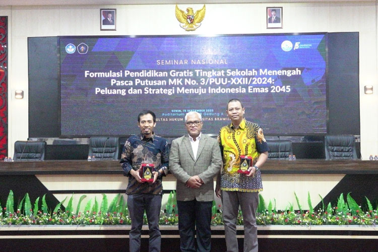 FH UB Dorong Pemerintah Segera Implementasikan Putusan MK Soal Pendidikan Gratis