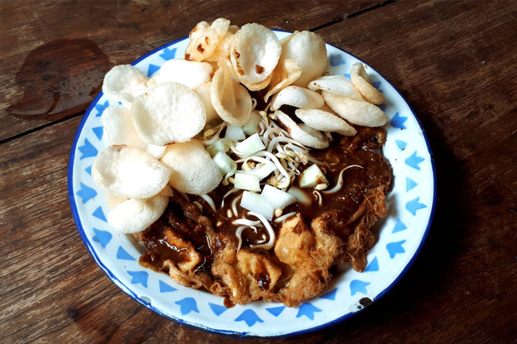 Tahu Tek. FOTO: shutterstock