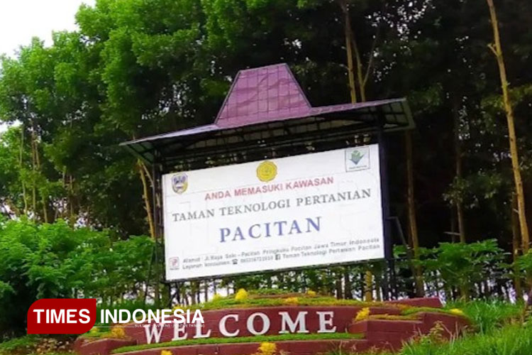 Taman Teknologi Pertanian Pacitan yang berada di Jalan Raya Tompak Rinjing, Mudah, Ngadirejan, Kecamatan Pringkuku butuh peremajaan fasilitas. (FOTO: Yusuf Arifai/TIMES Indonesia)