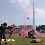Pertempuran 3 Hari Fase 1 Dihidupkan Kembali di Tugu Pahlawan Melalui Teatrikal