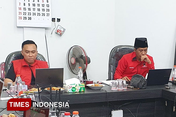 Wabup Lamongan Dirham Wakili Gen Z di Bursa Calon Ketua DPC PDI Perjuangan
