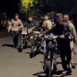 Operasi Balap Liar Kota Malang, Polisi Amankan Belasan Motor dan Puluhan Pemuda