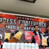 Pakai Kemasan Obat Ternak, Polres Bondowoso Amankan Pengedar Obat Berbahaya